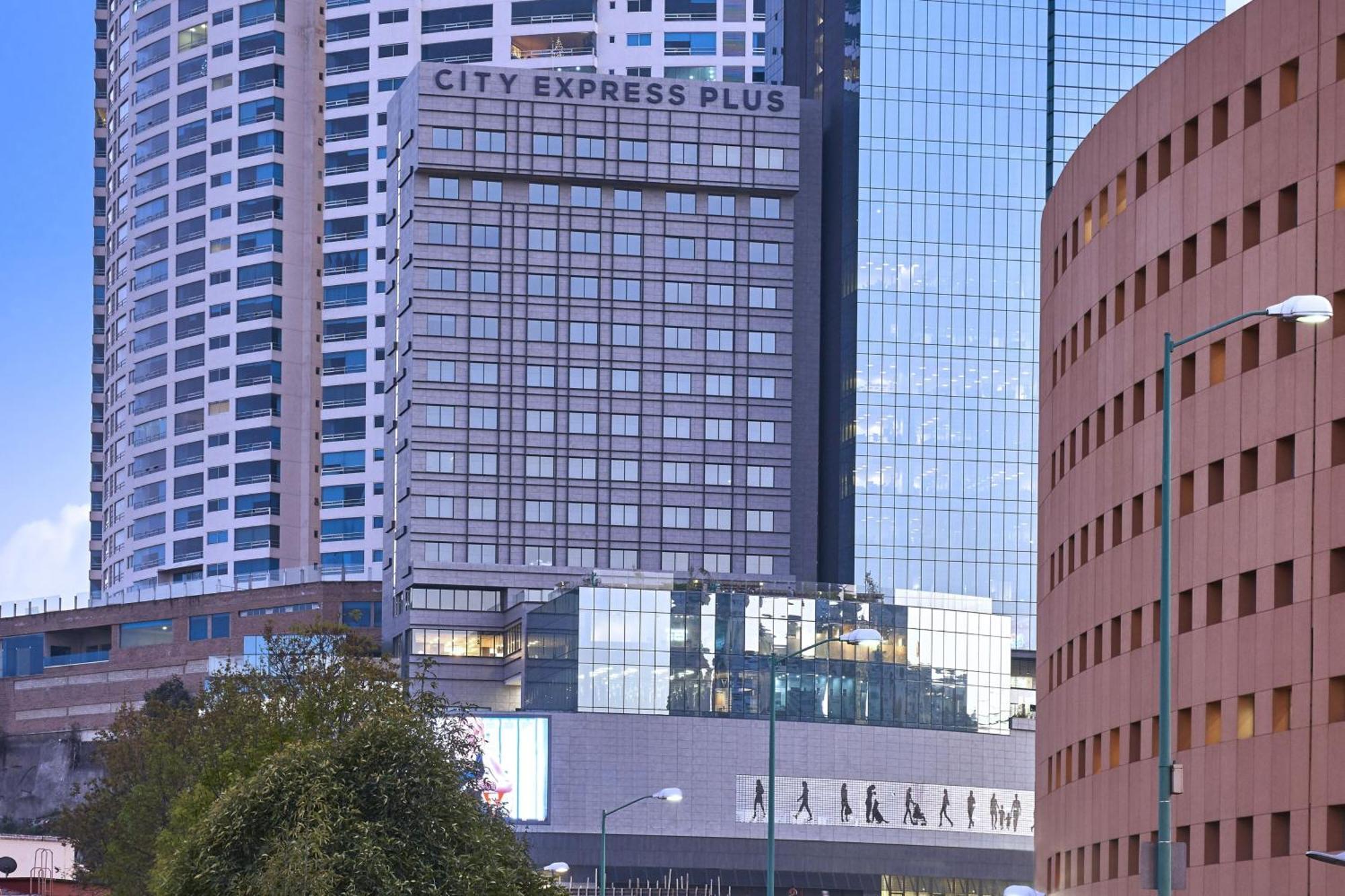 City Express Plus By Marriott Ciudad De Mexico Interlomas Exterior photo